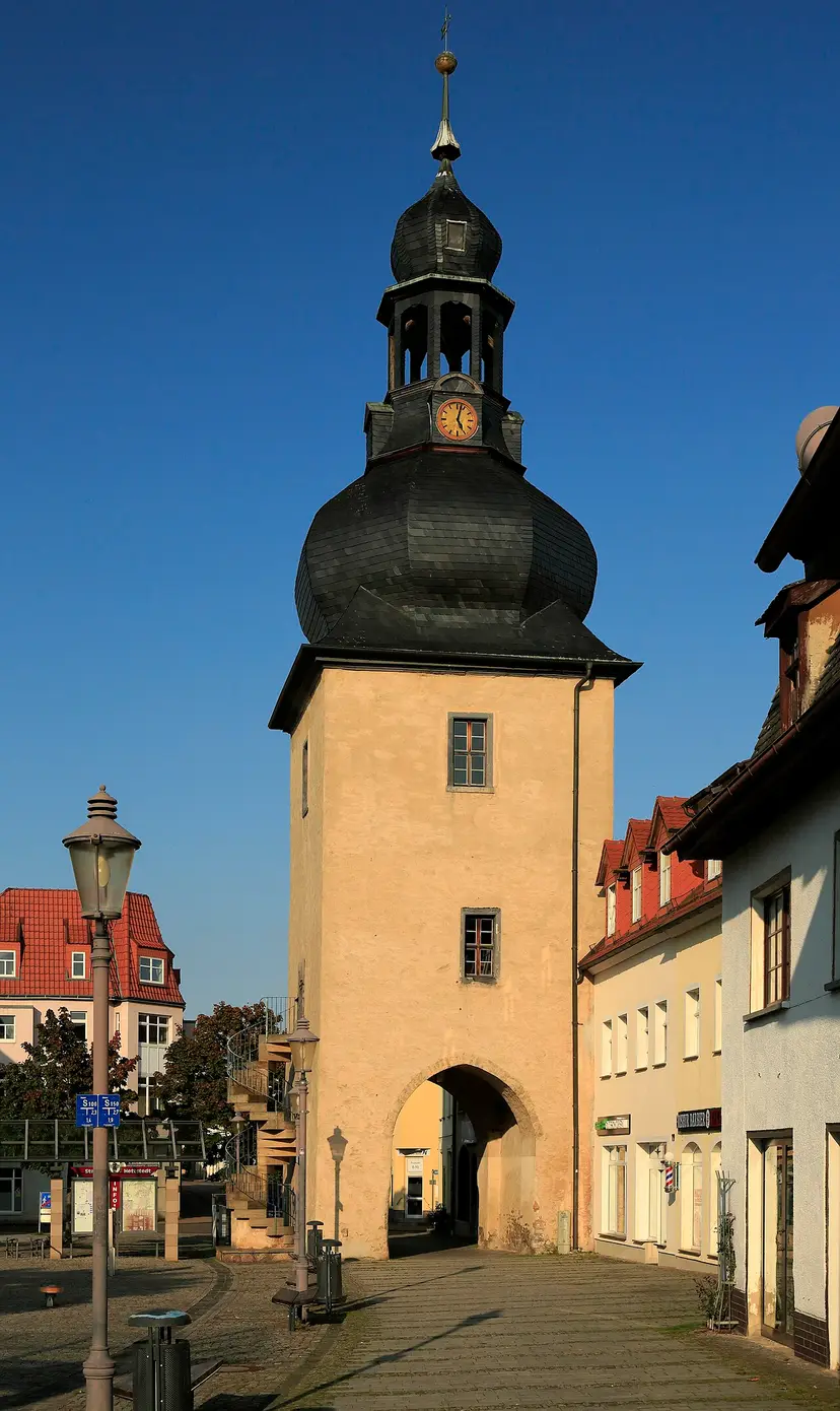 Saigertor in der Kupferstadt Hettstedt