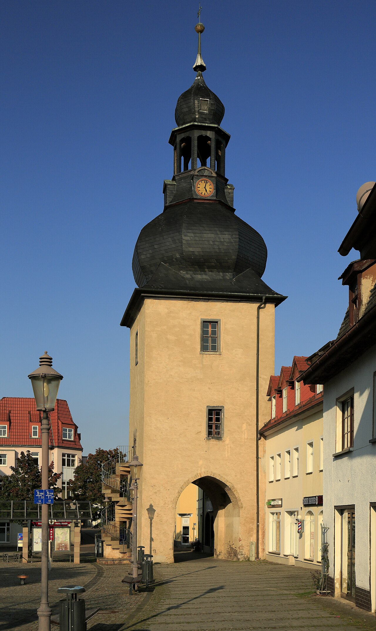 Saigertor in der Kupferstadt Hettstedt