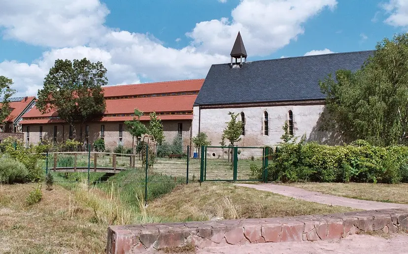 Kloster Helfta bei Eisleben