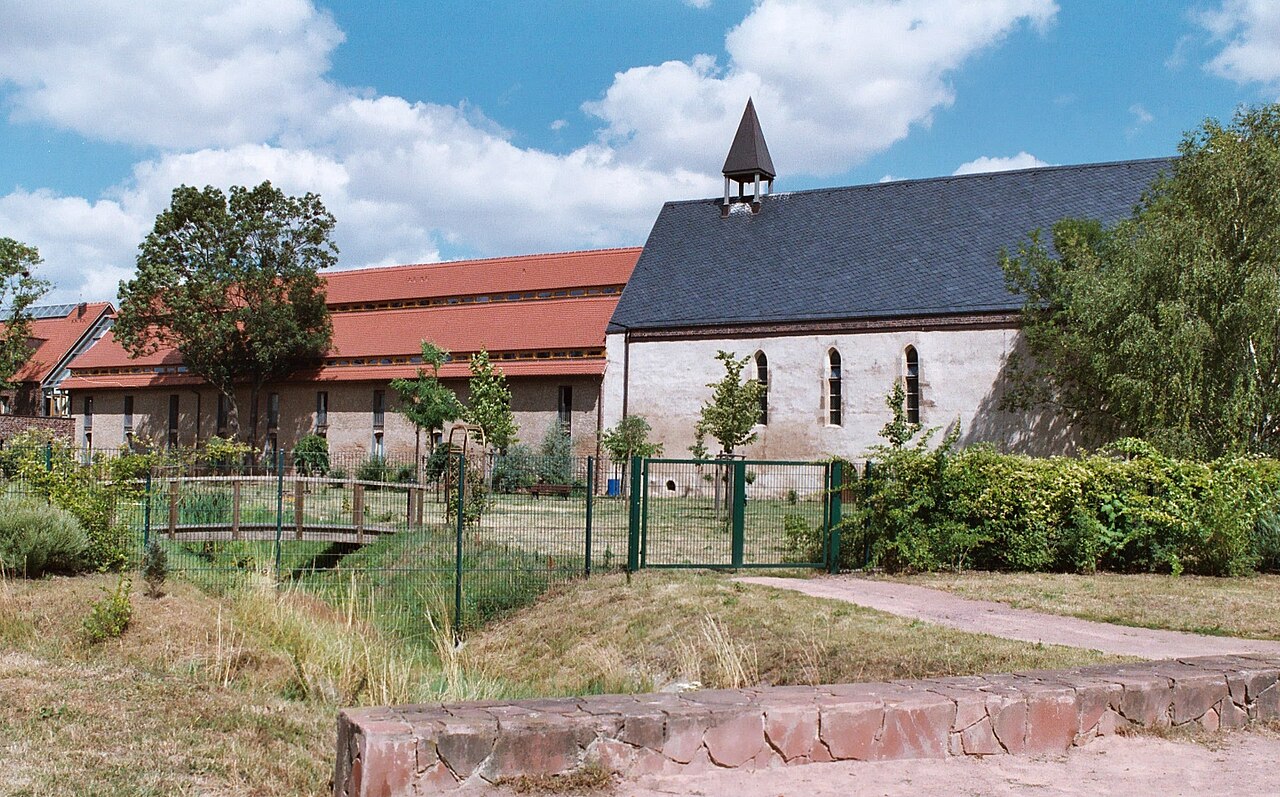 Kloster Helfta bei Eisleben