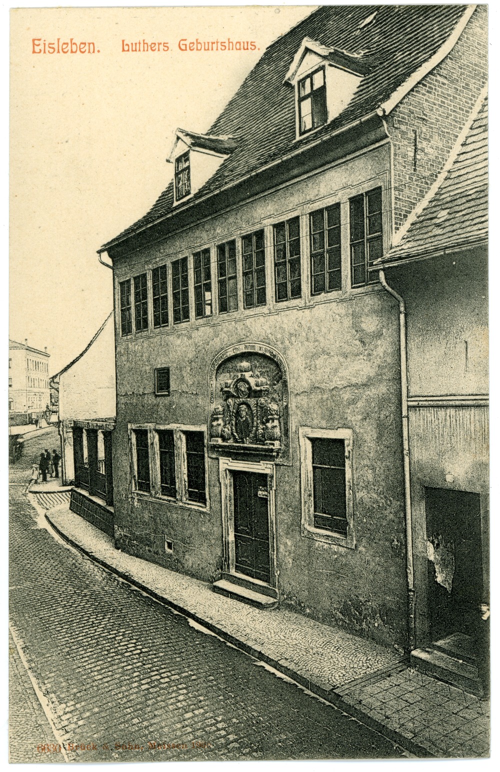 Luthers Geburtshaus in der Lutherstadt Eisleben, UNESCO-Welterbe