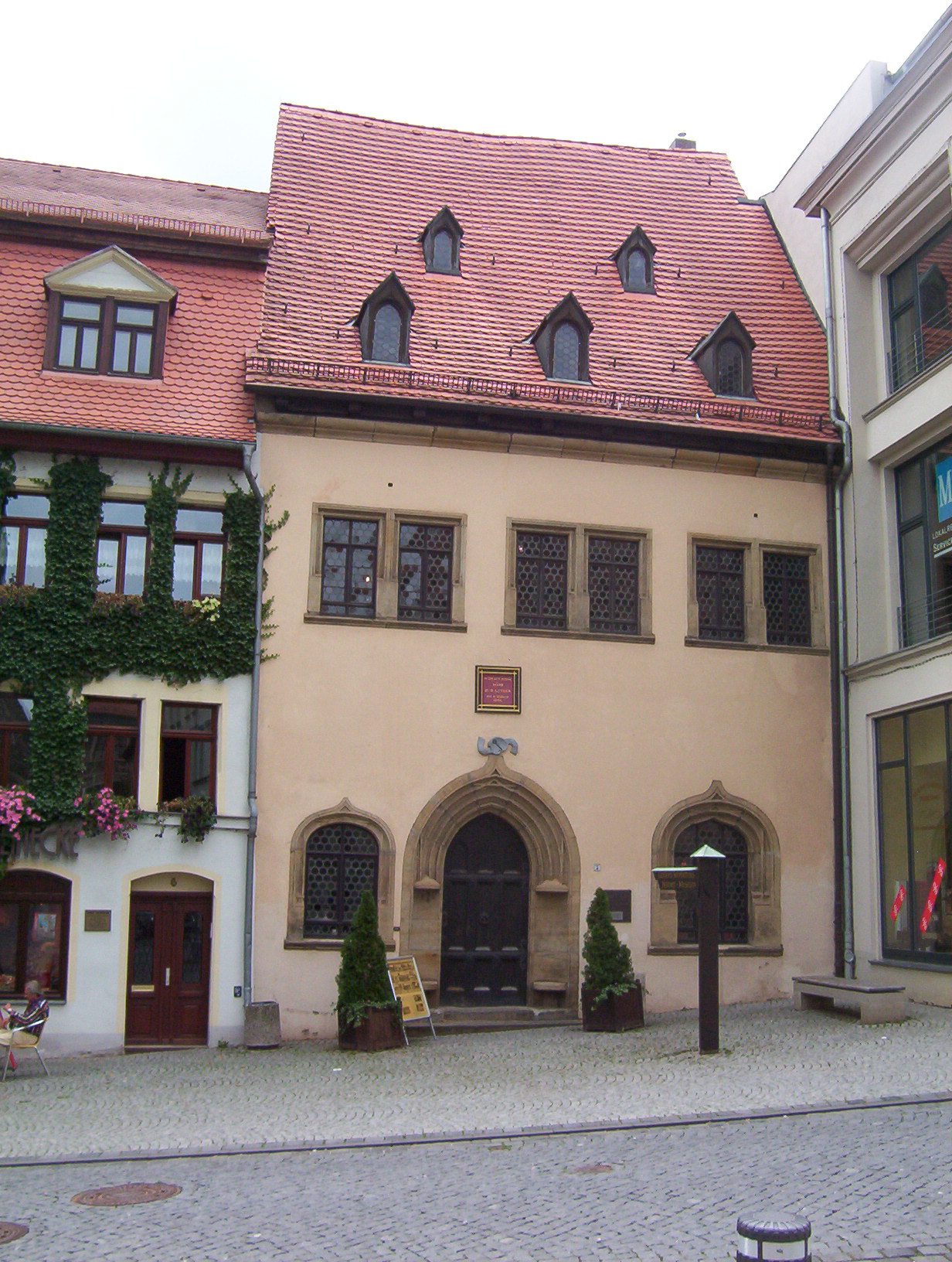 Luthers Sterbehaus in Eisleben
