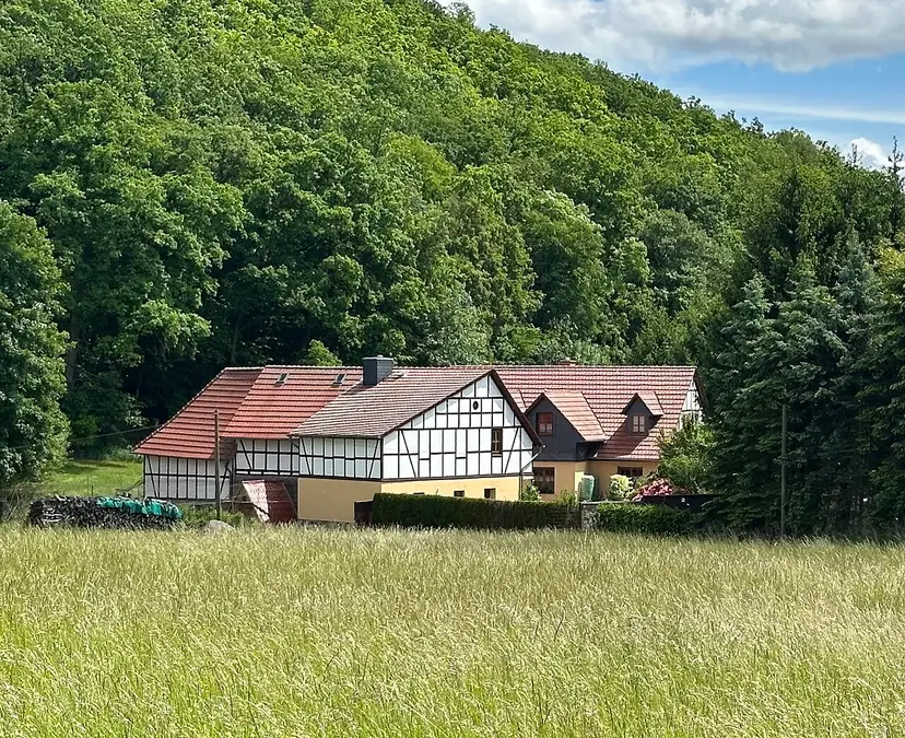 Klipp-Mühle bei Grillenberg im Mansfelder Land