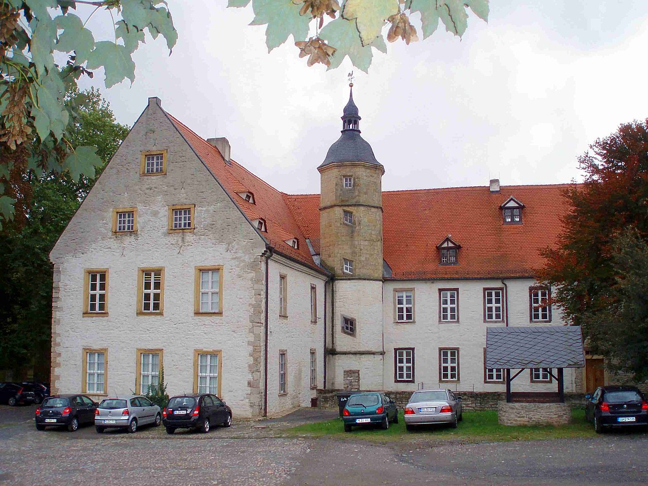 Schloss Oberwiederstedt, Geburtshaus von Novalis