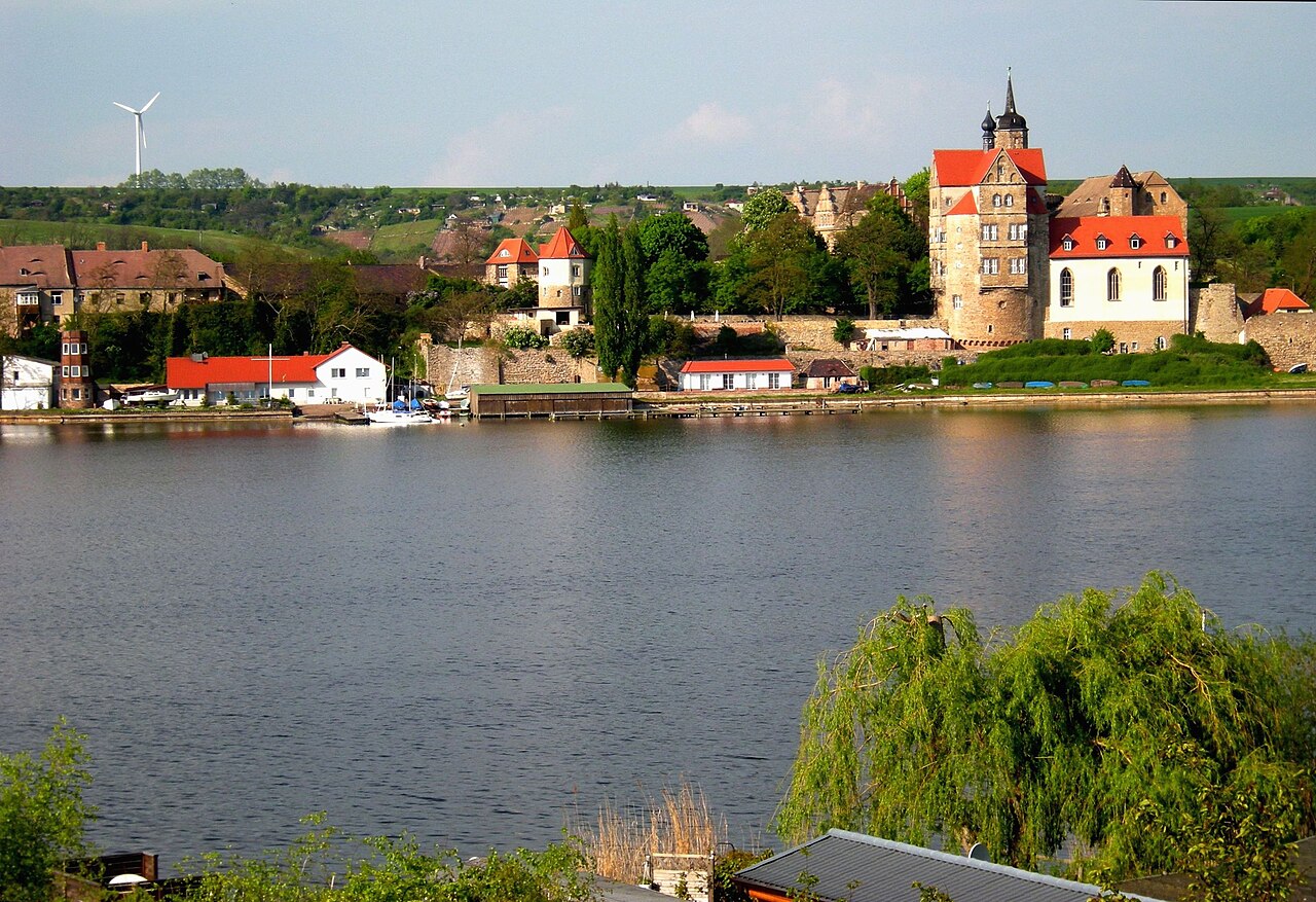 Süßer See bei Seeburg im Mansfelder Land